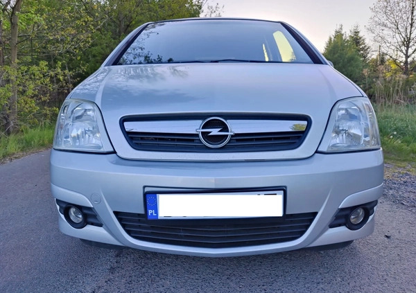 Opel Meriva cena 12300 przebieg: 233000, rok produkcji 2007 z Góra małe 232